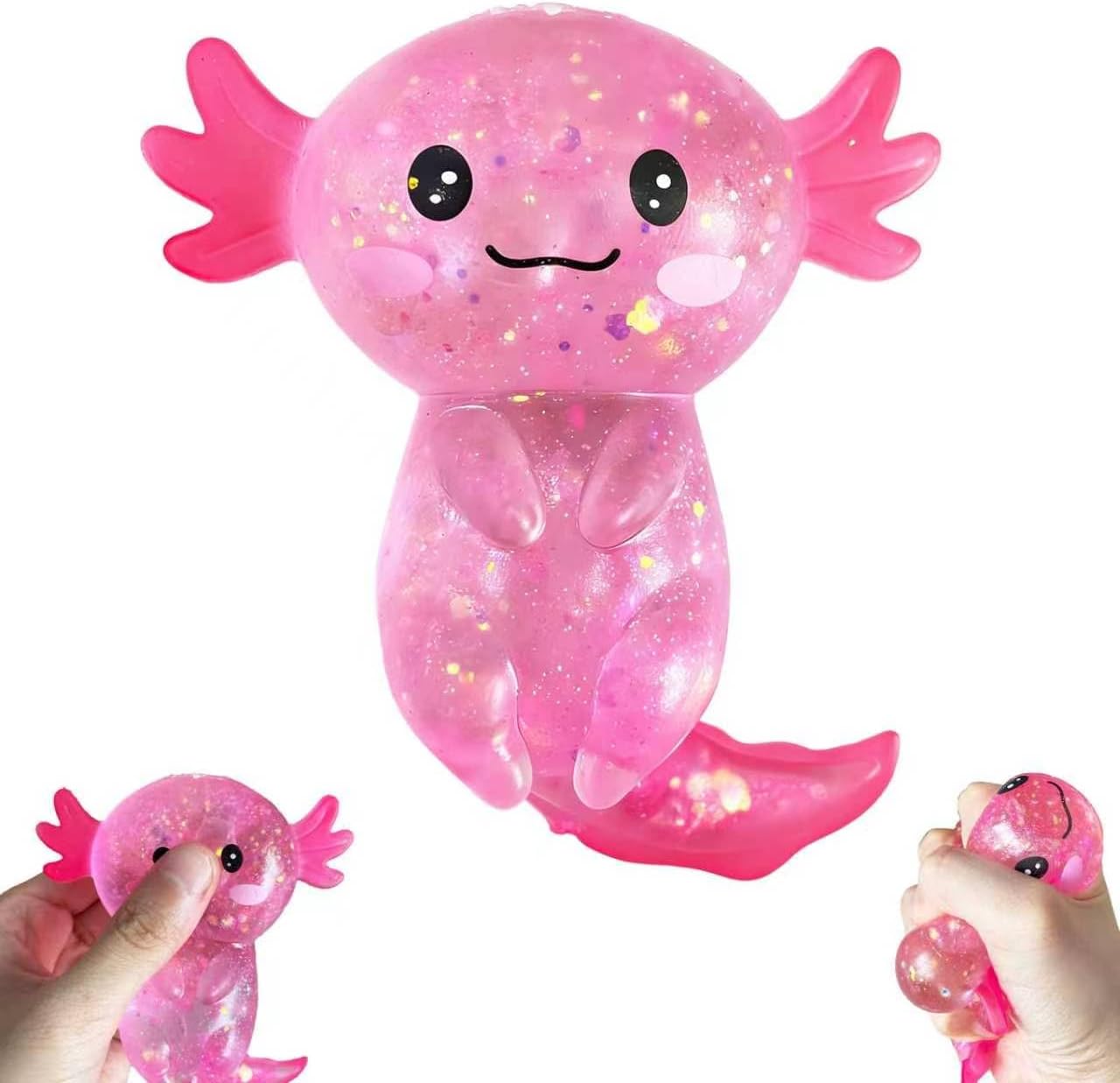 Thumbnail 5 de Axolotls Squishies Blue Stress Ball