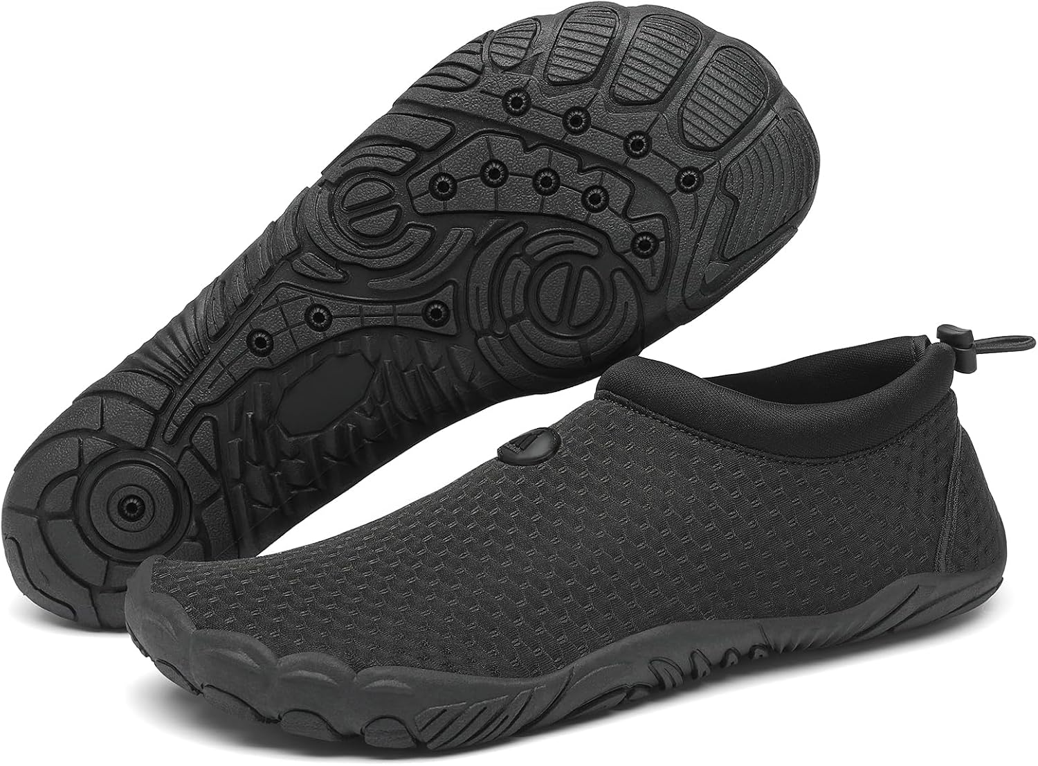 Detalle de Mishansha Scarpe da Scoglio Antiscivolo: comodità traspirante per immersioni e passeggiate in acqua (36–46)