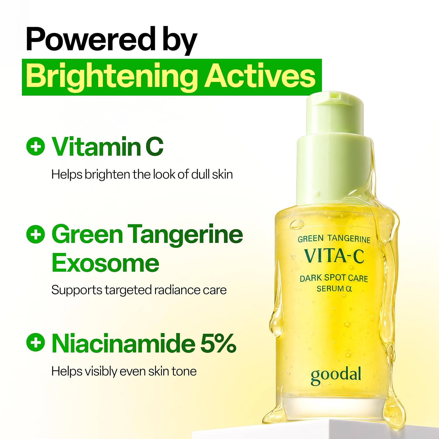 Thumbnail 4 de GOODAL Green Tangerine Vitamin C Serum 1.02 fl oz