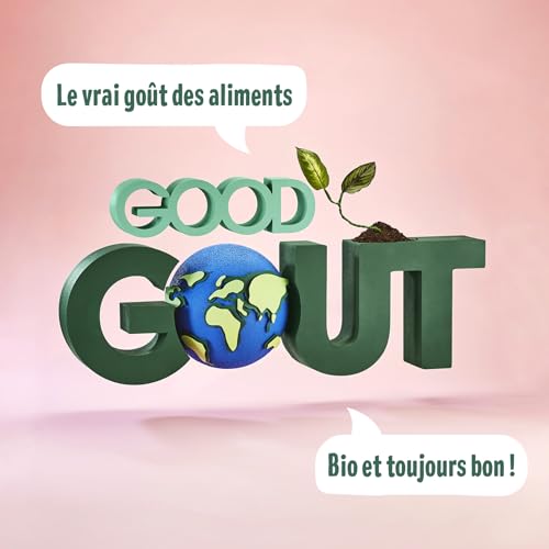Thumbnail 4 de GOOD GOÛT Gourdes Mangue – Purée Bébé 99,9% Mangue, Bio, Sans Sucres Ajoutés, 10x120g