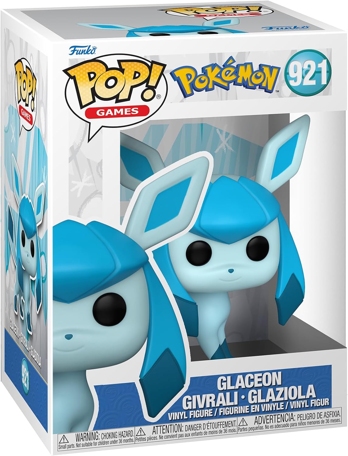 Detalle de Funko Pop! Glaceon Givrali – Figurine Pokémon ⚡