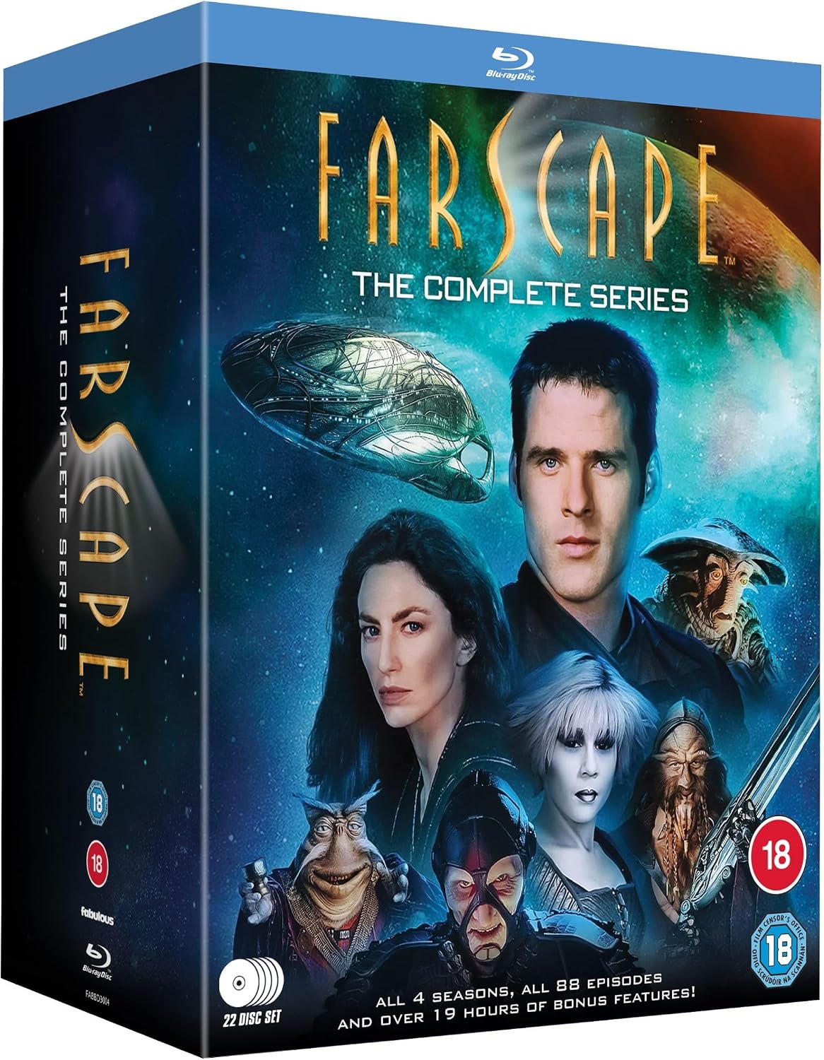 Detalle 2 de Fabulous Foods Farscape: The Complete Series 25th Anniversary Edition