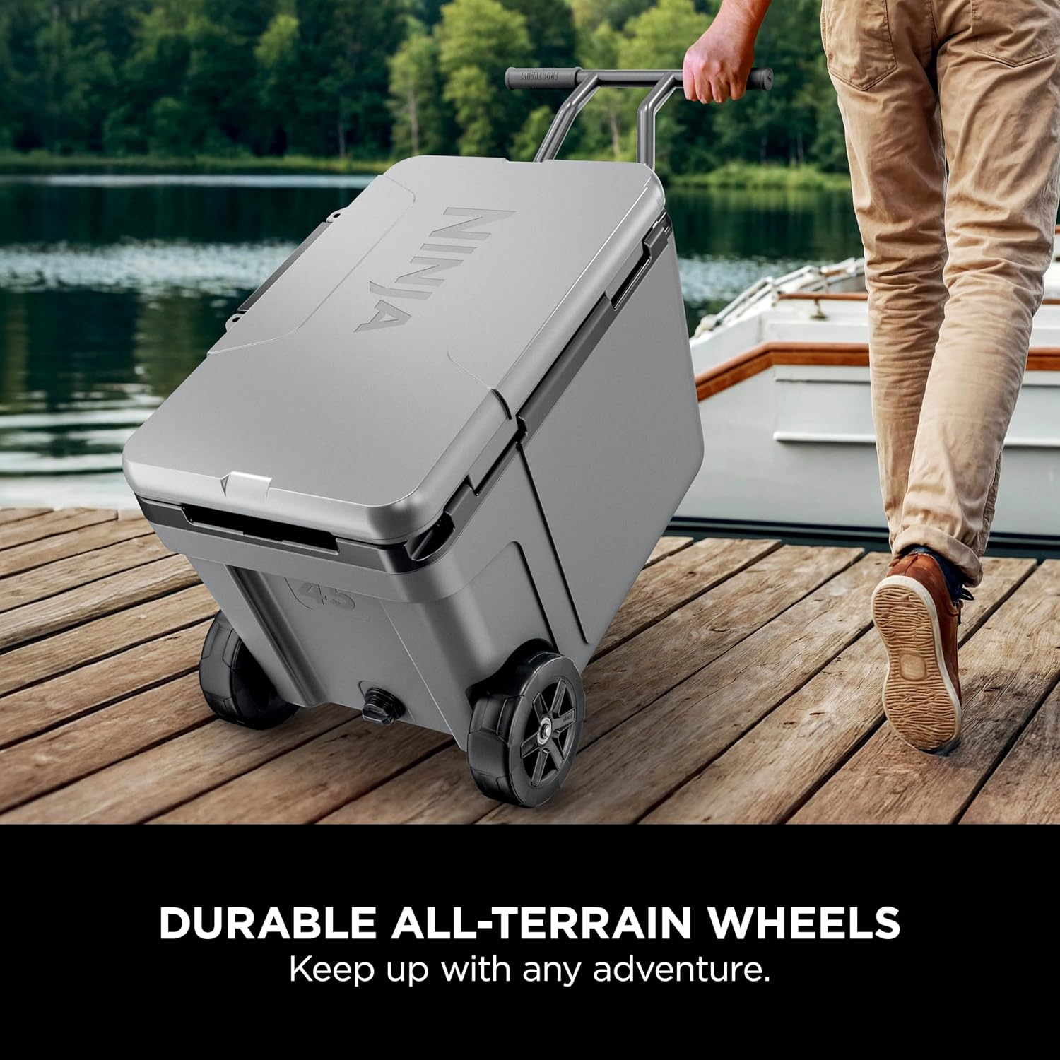 Detalle de Ninja FrostVault Heavy-Duty Insulated Cool Box