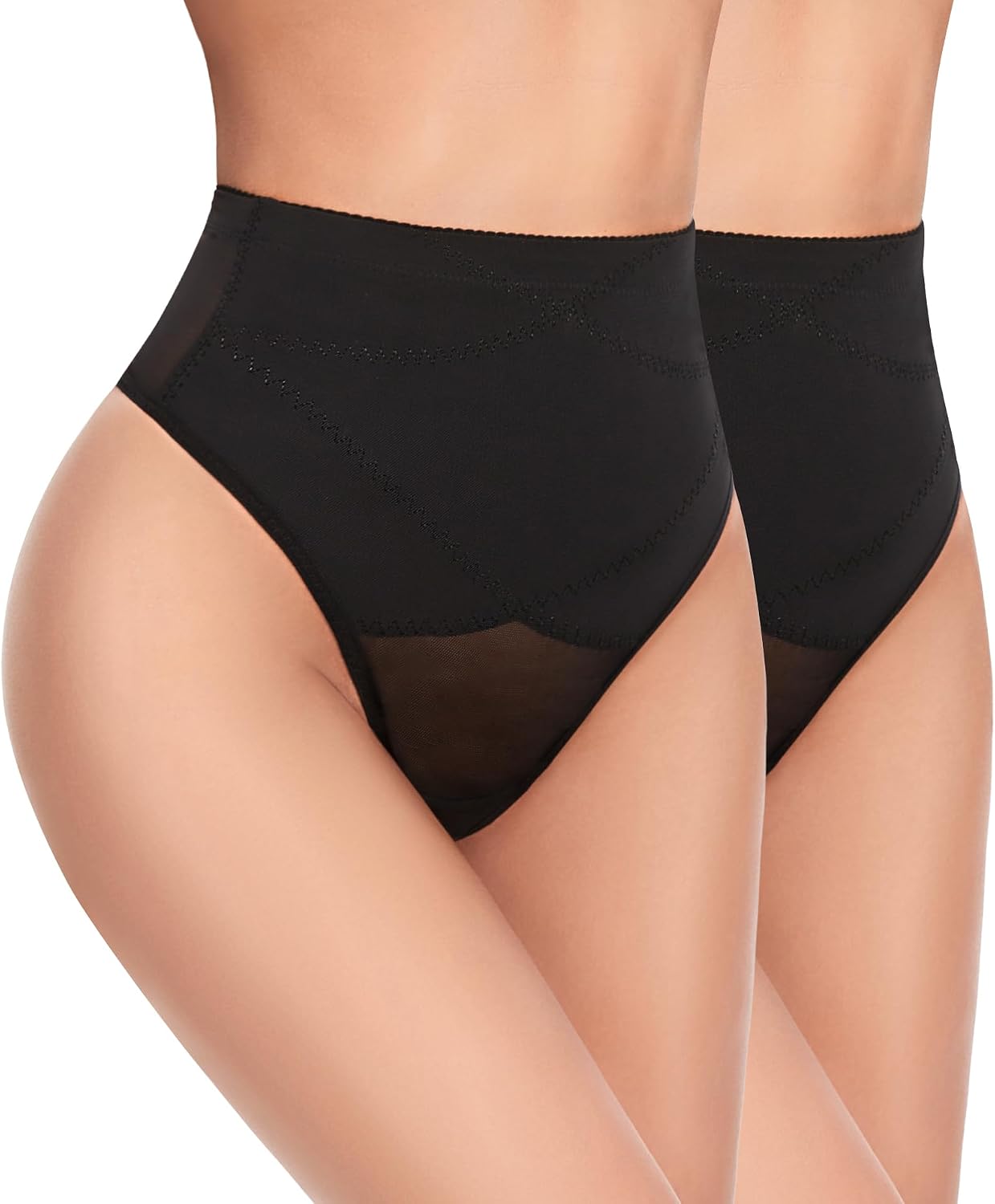 Thumbnail 6 de SIMIYA Thong Shapewear in Mesh