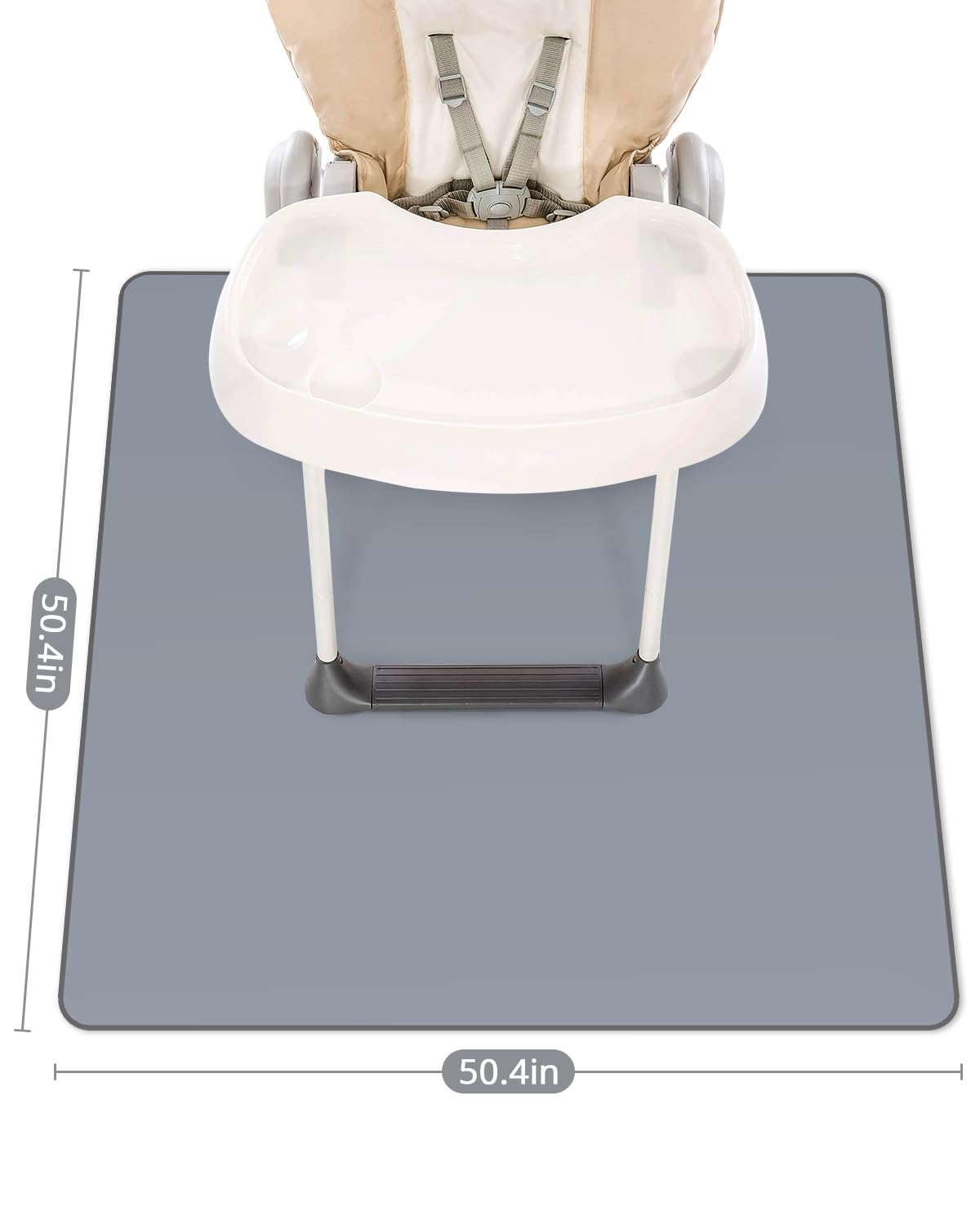 Thumbnail 2 de Spritzschutzmatte 128 x 128 cm für Hochstuhl