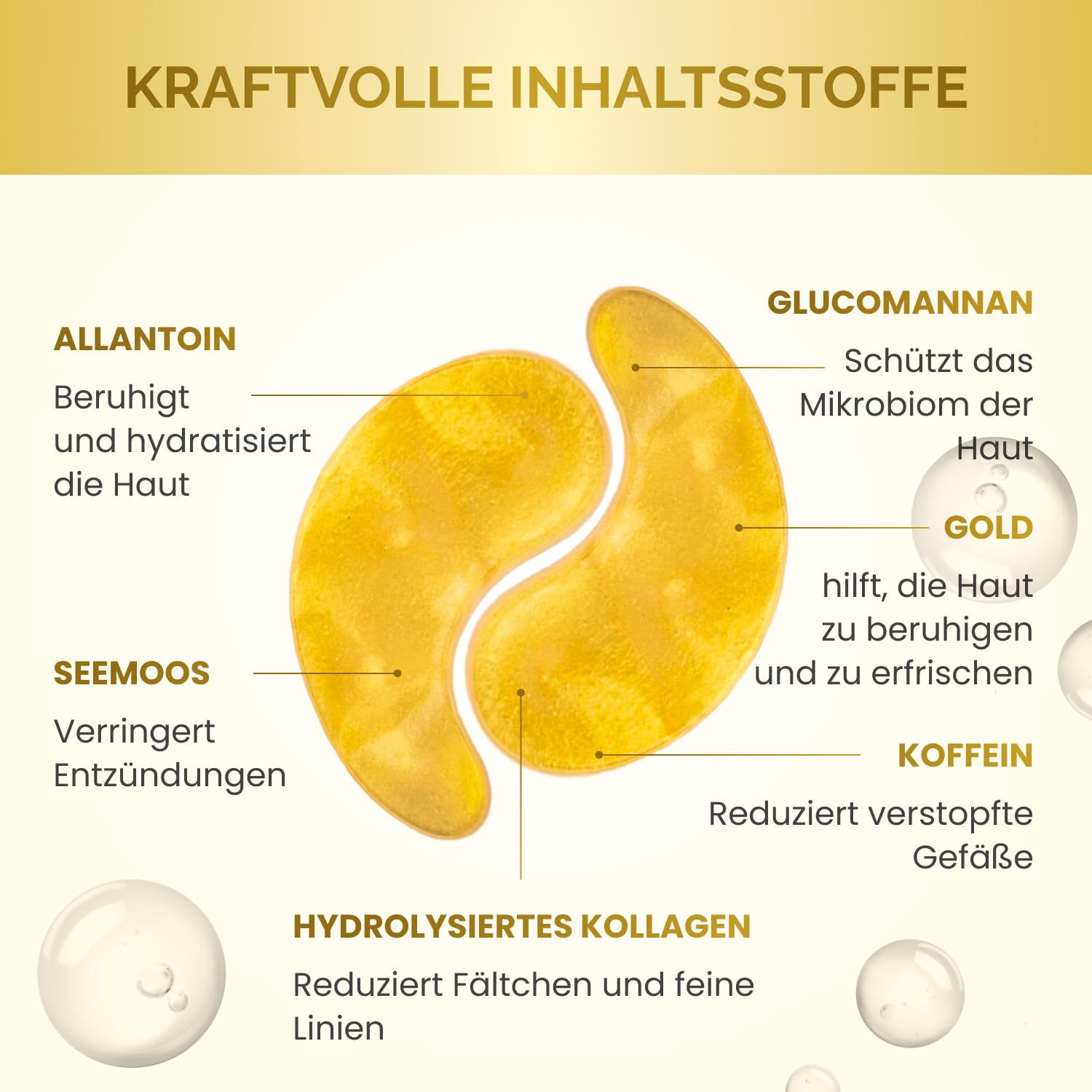 Detalle de Plantifique Augenpads 20 Paar