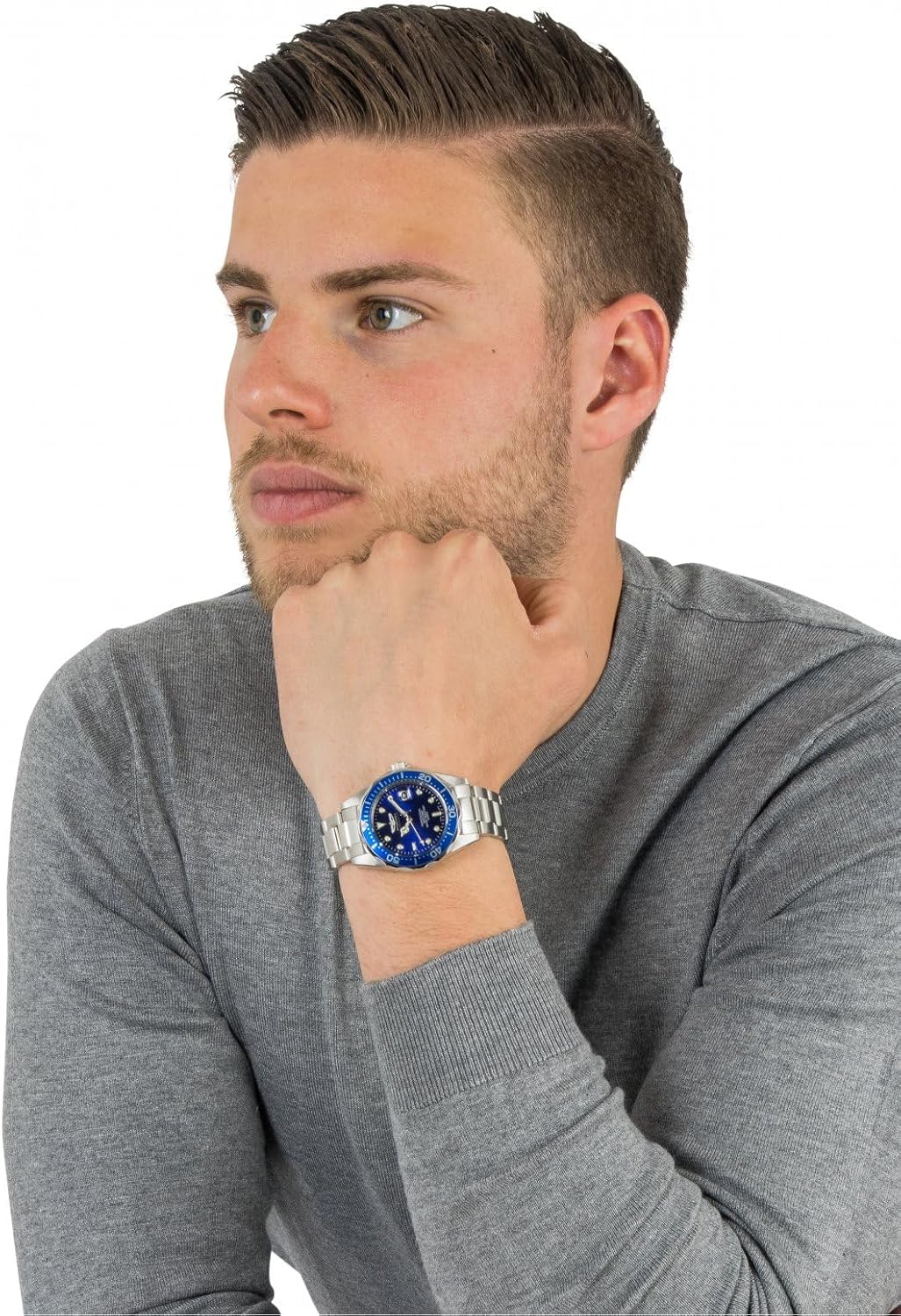 Thumbnail 4 de Invicta Pro Diver 9204: orologio da uomo in acciaio con movimento al quarzo, 37 mm