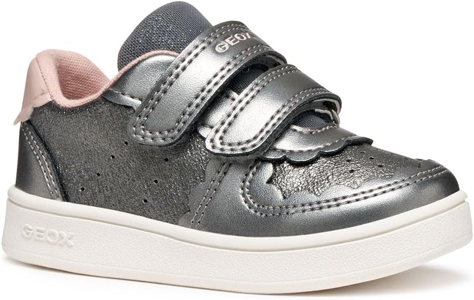 Thumbnail 1 de Geox Baby B Eclyper Girl Sneakers – Grey/Lt Rose, 20 EU