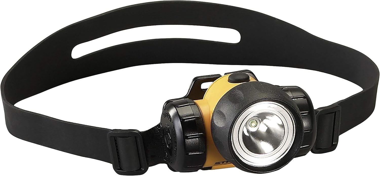 Thumbnail 2 de Streamlight 61200 Haz-Lo 1W LEDヘッドランプ イエロー・単3電池式