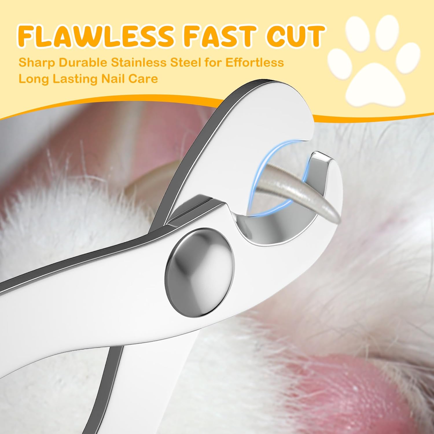 Thumbnail 2 de Cat Nail Clippers: Stainless Steel Claw Clippers for Cats, Kitten, and Small Pets