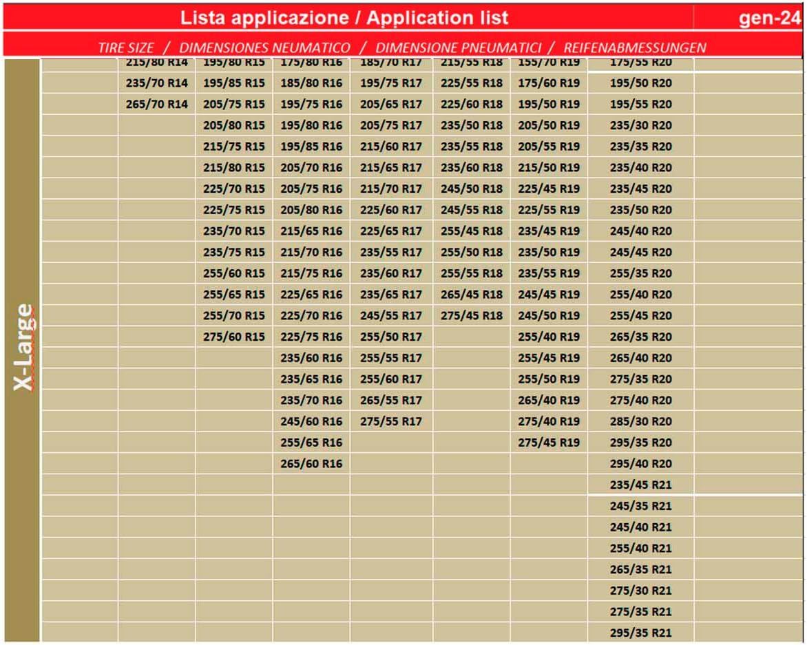 Thumbnail 4 de Calze da Neve Modello Super XL +50% Resistenza