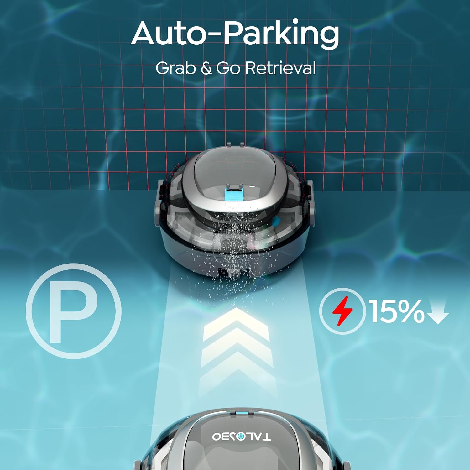 Thumbnail 4 de S2 Cordless Robotic Pool Cleaner