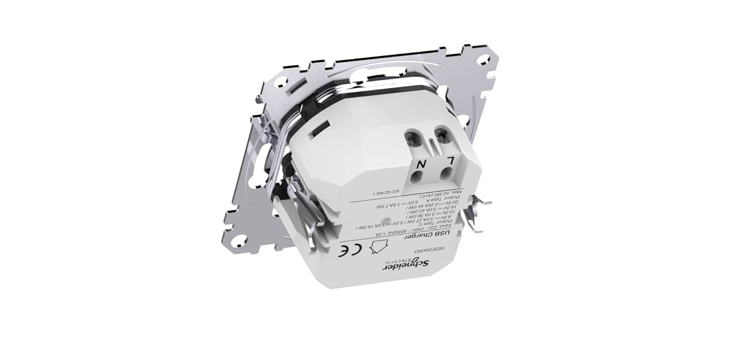 Thumbnail 6 de Schneider Electric Merten MEG4366-0130 65W USB‑C Ladeeinsatz