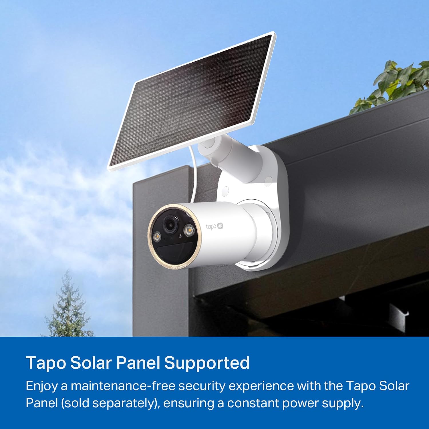 Thumbnail 6 de Tapo MagCam 4K C460 200-Day Battery