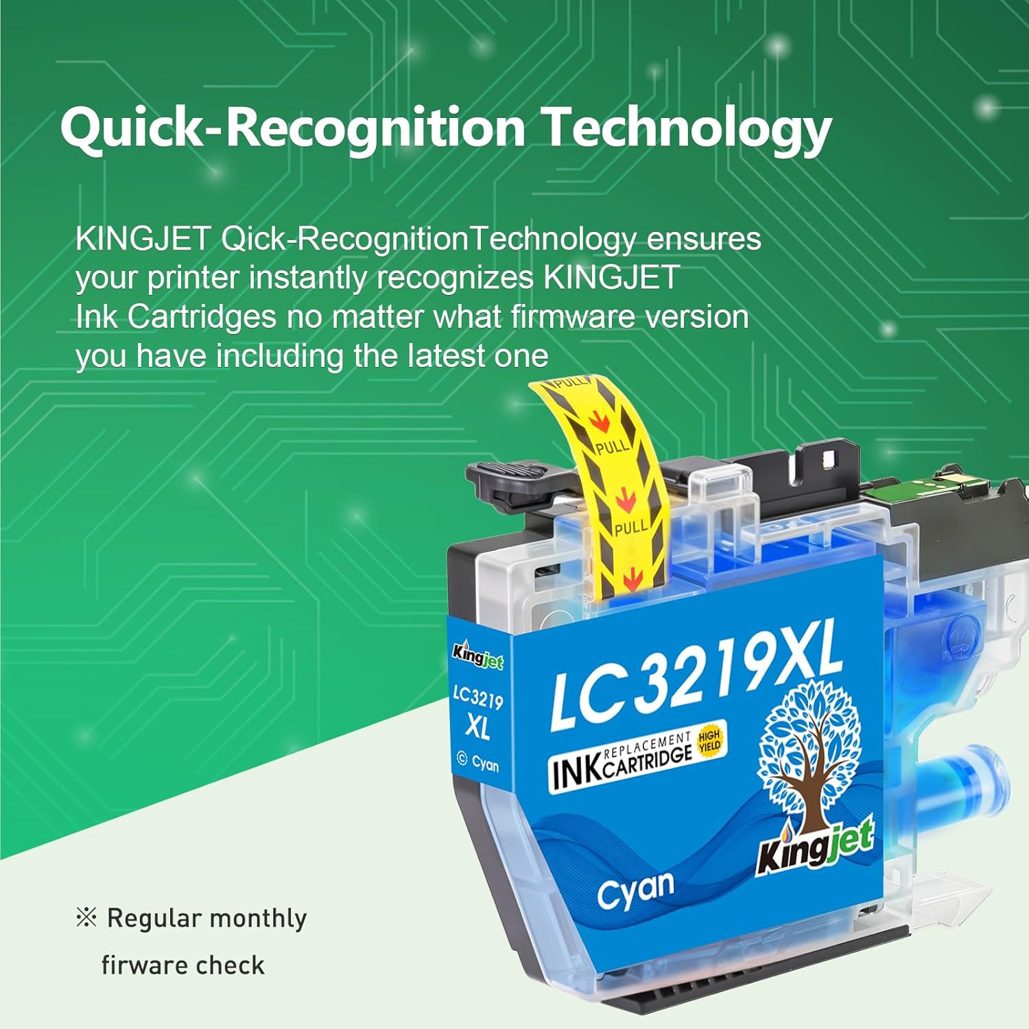 Thumbnail 4 de KINGJET LC3219XL ink multipack, 12-pack