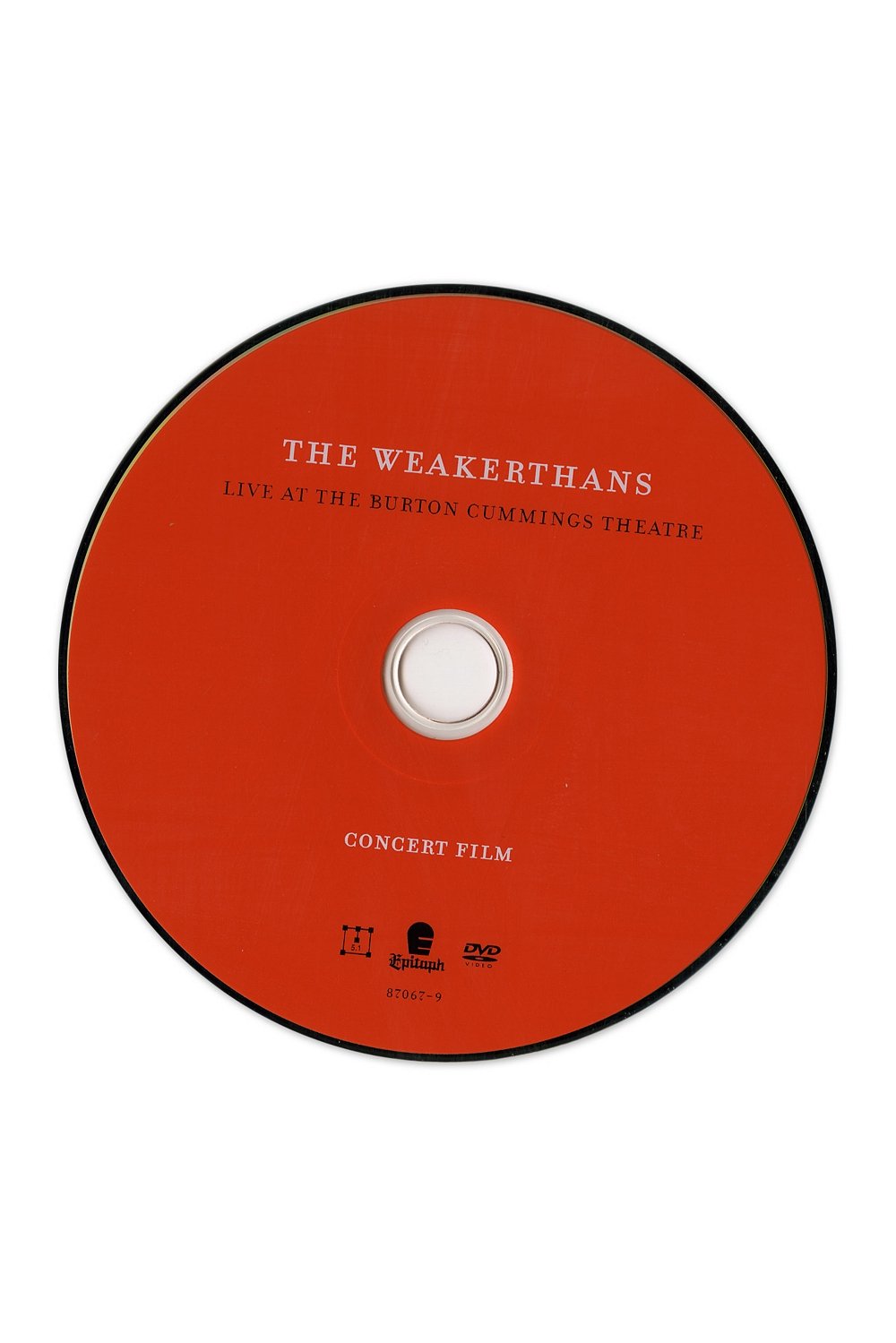 Detalle 1 de The Weakerthans Live at the Burton Cummings Theatre Vinyl Album
