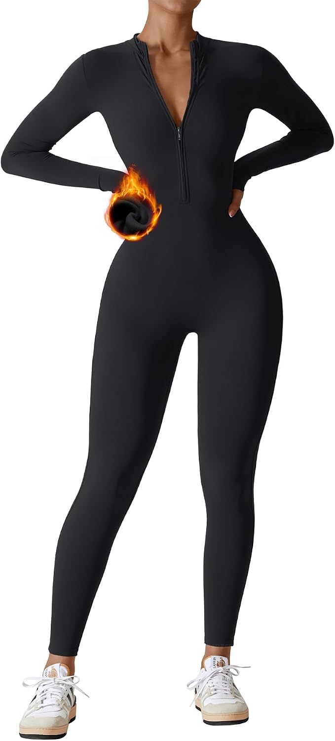 Thumbnail 5 de YEOREO Women Long Sleeve Jumpsuit 87% Nylon