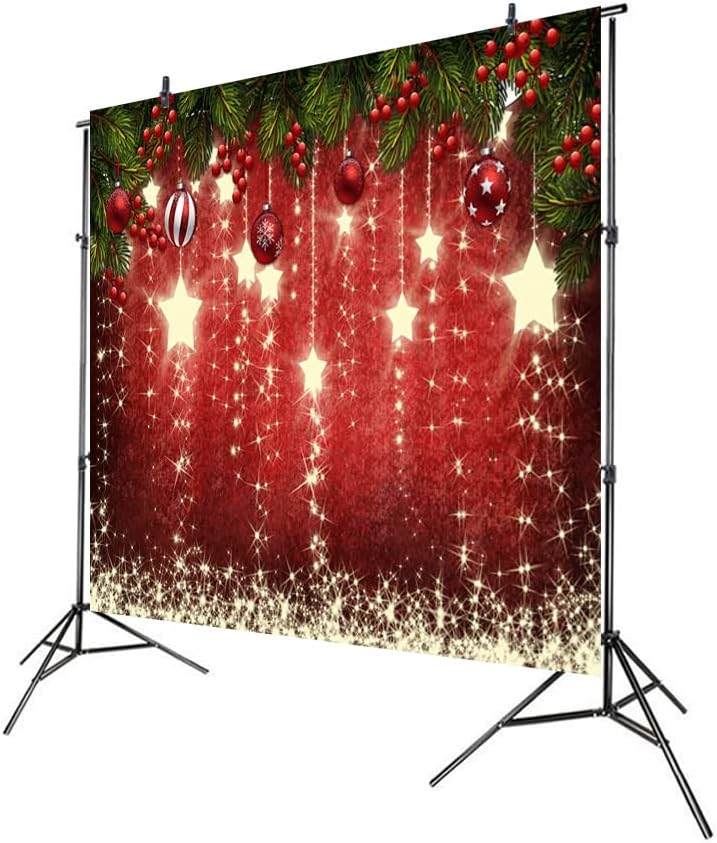 Detalle 2 de Aisnyho Christmas Backdrop 8x6ft photo banner