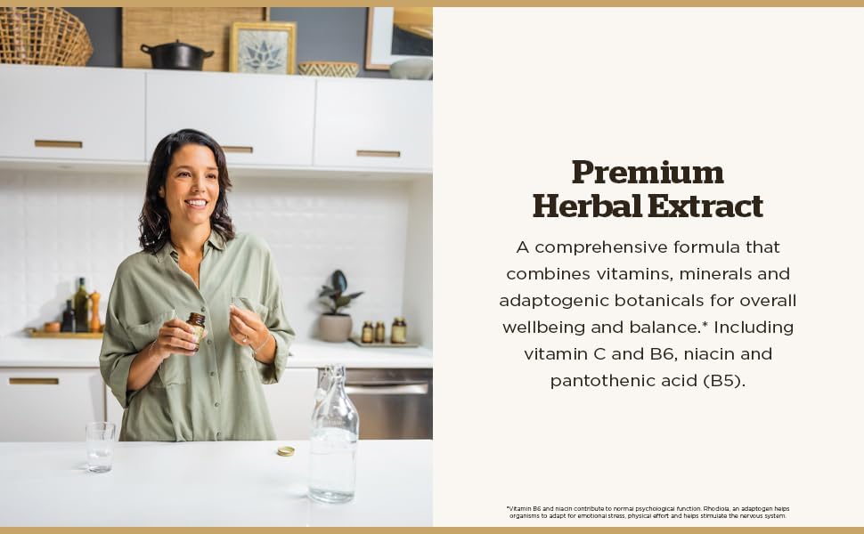 Thumbnail 3 de Solgar Balance Rodiola Complex 🌿, Apoyo Nervioso, 60 Cápsulas