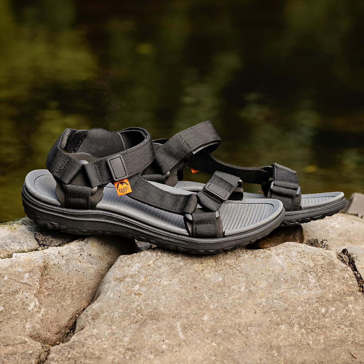 Thumbnail 4 de Lakeland Active Men's Stonethwaite Adjustable Outdoor Walking Trekking Sandals