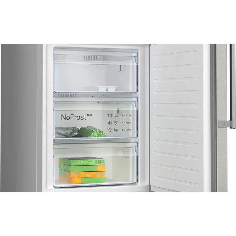 Thumbnail 1 de Balay 3KFB864XE Frigorífico Combi B Acero Inoxidable 🧊