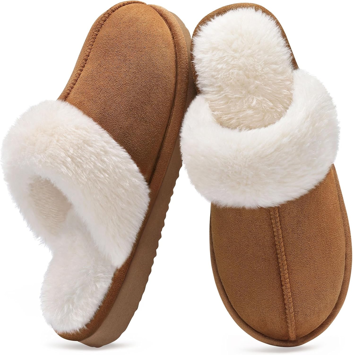 Thumbnail 3 de Litfun Damen Hausschuhe Winter Warm Plüsch