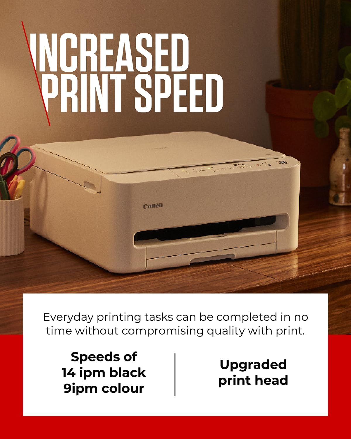 Detalle 2 de Canon PIXMA TS4150I All-in-One Printer with Wi-Fi – White