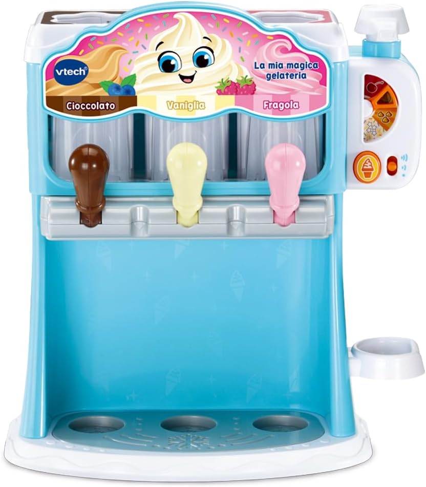 Detalle 2 de VTech Ma Magica Gelateria jeu d'imitation 12 accessoires