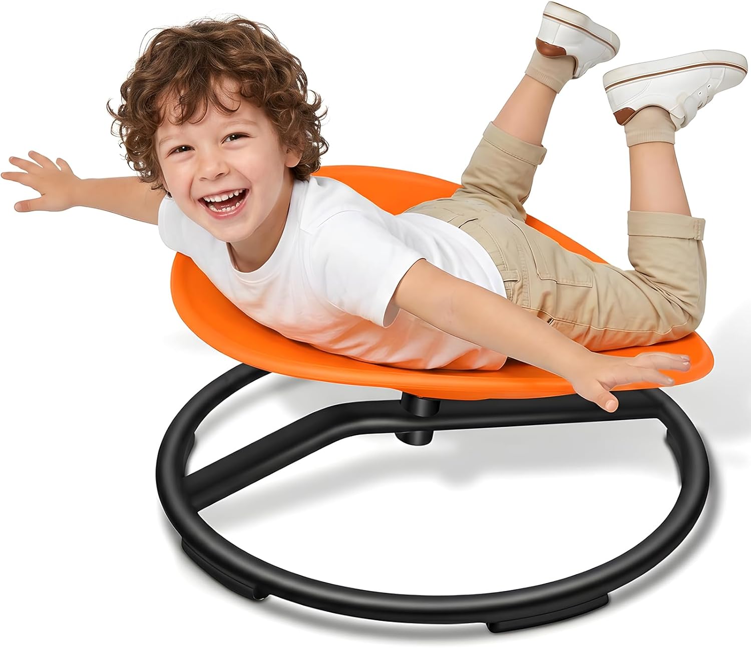 Detalle de UIIKOLB Sensory Spinning Chair, 220 lb Capacity