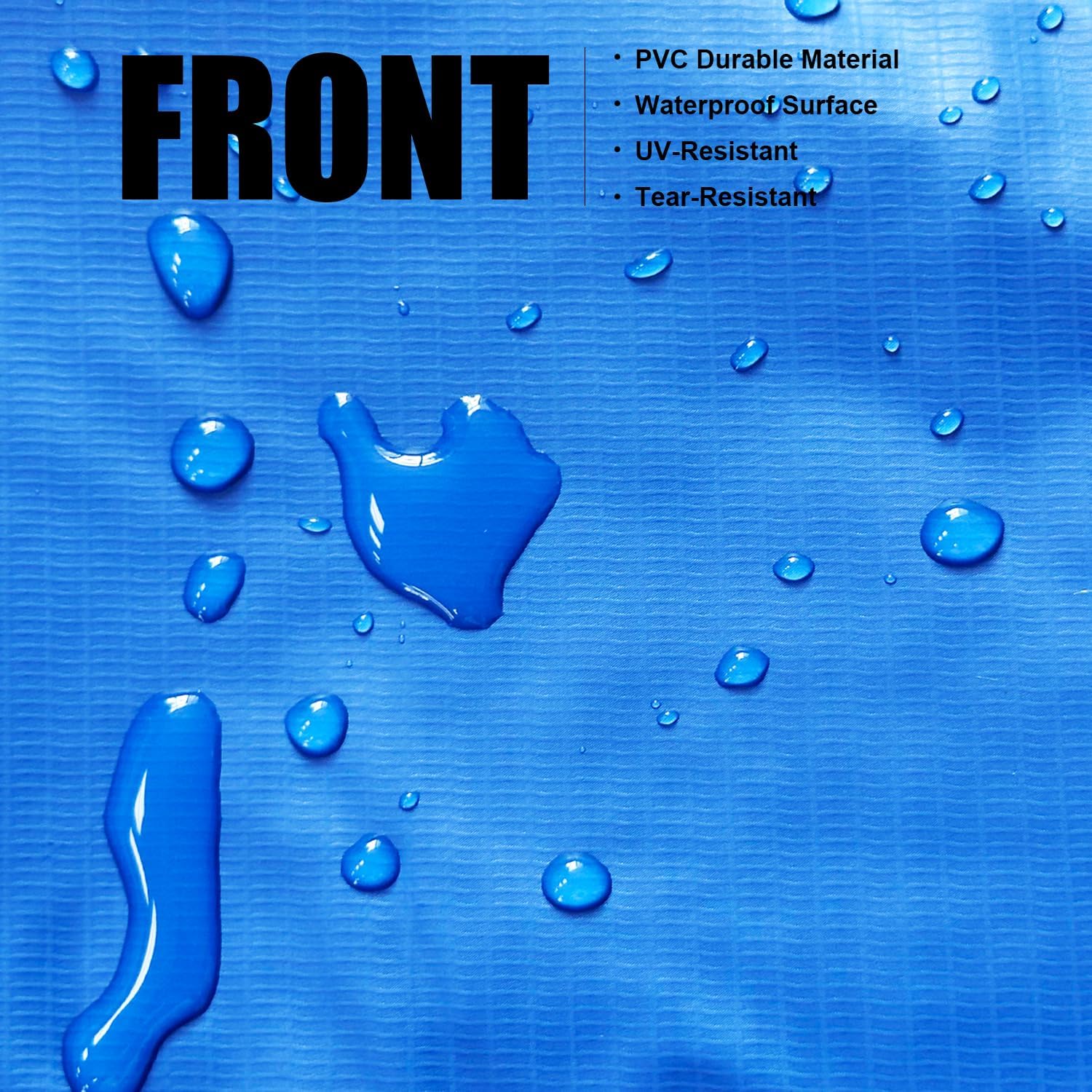 Thumbnail 2 de LANGXUN Universal Trampoline Replacement Safety Pad (Waterproof Spring Foam Cover) for 16ft Round Frames