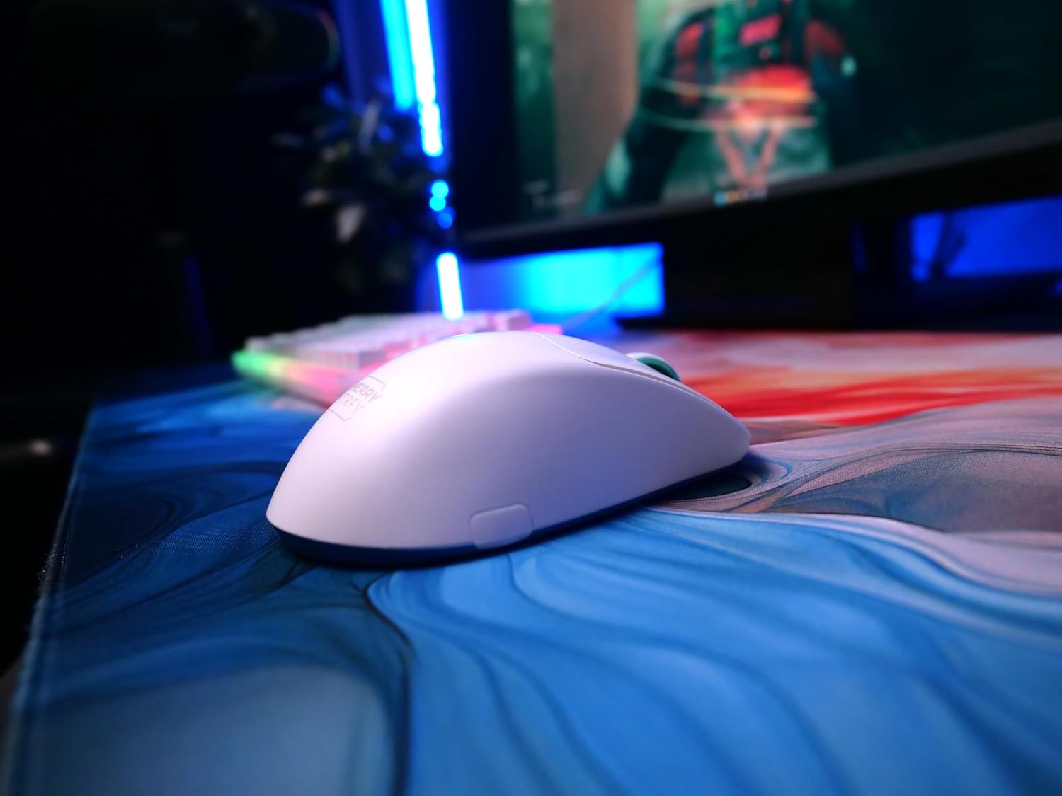 Thumbnail 5 de CHERRY XTRFY M64 Wireless Gaming-Maus – ultraleicht, weiß 🖱