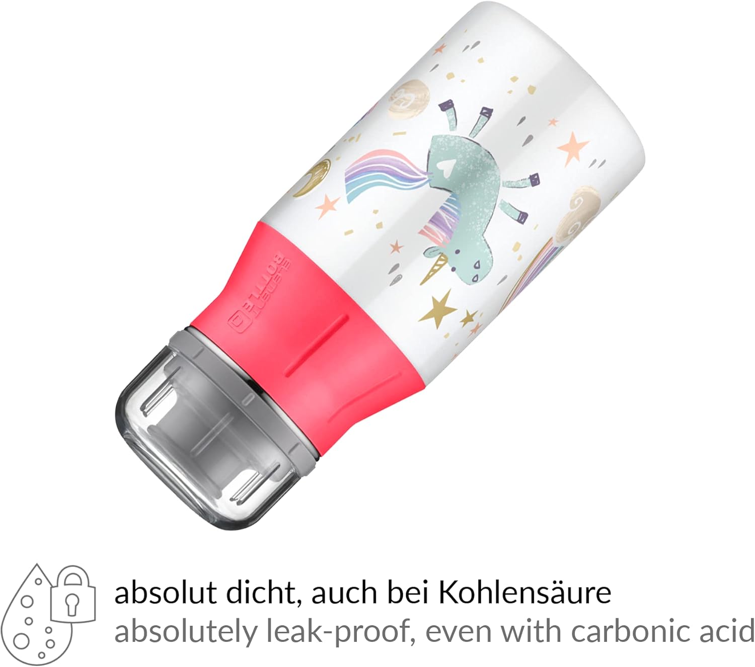 Thumbnail 2 de alfi KIDS BOTTLE 400ml Rainbow – Robuste Edelstahl-Trinkflasche für Kinder