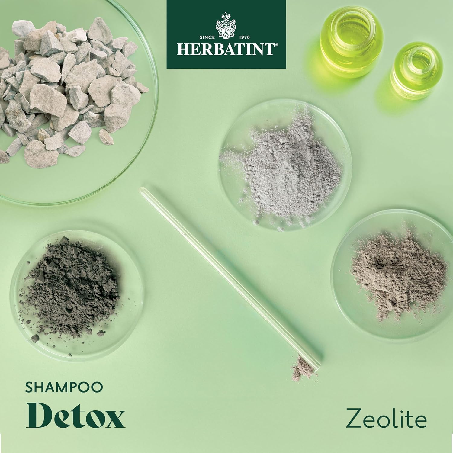 Detalle de Herbatint Detox Shampoo 260 ml: shampoo biologico detoxificante e rigenerante