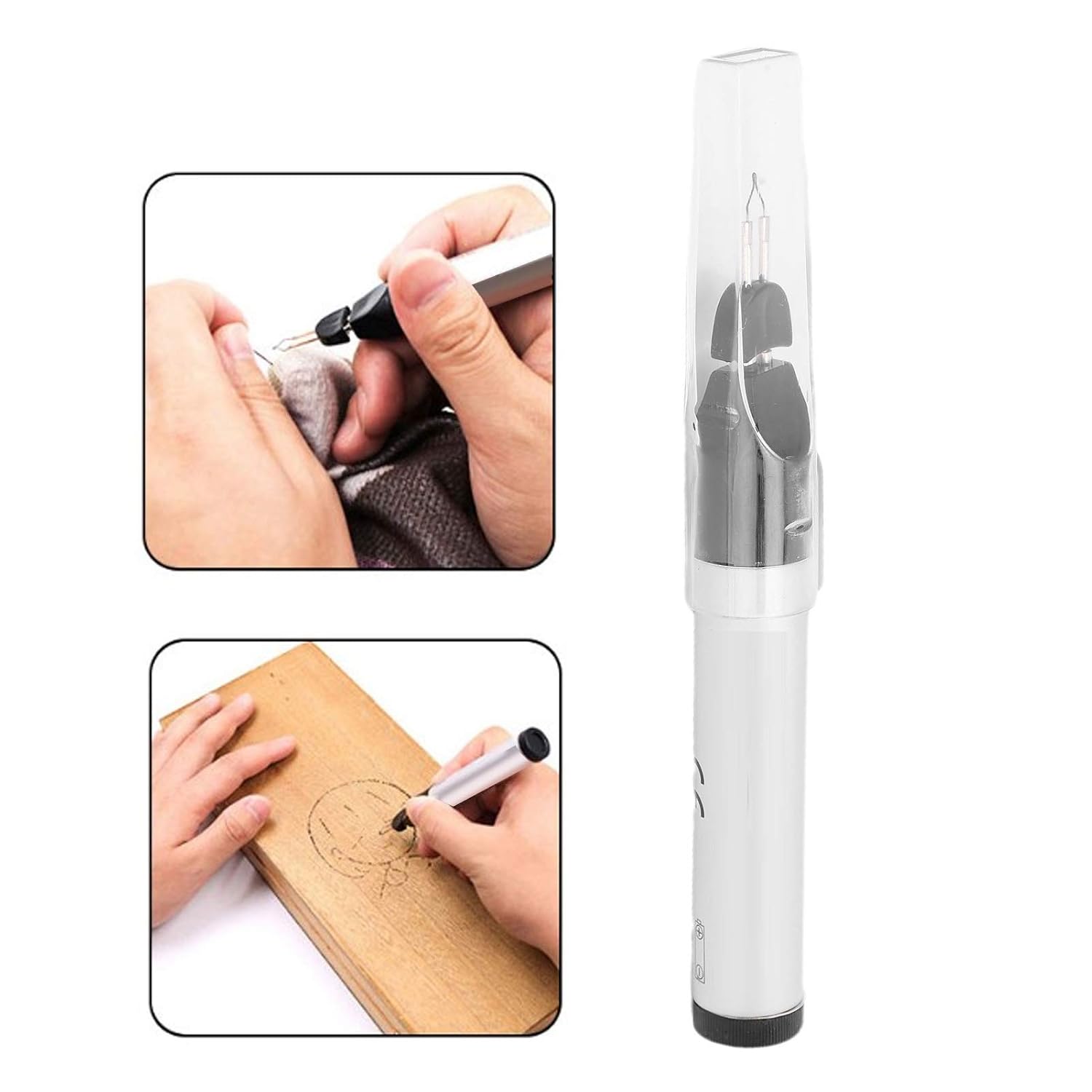 Detalle 2 de Yosoo Health Gearz819o03abk draadbranderpen voor naaigaren, hout en was