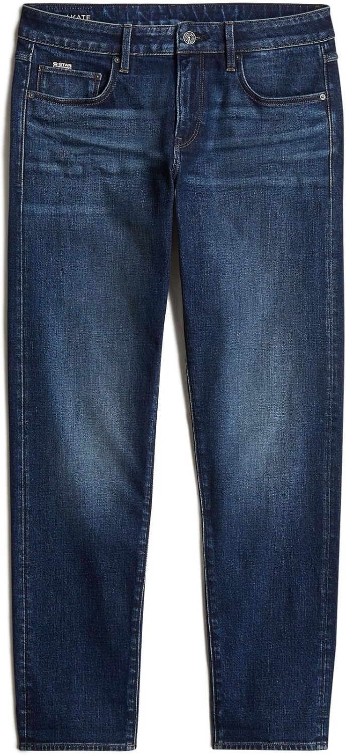 Detalle de G-STAR Damen Kate Boyfriend Jeans – niedrige Taille mit relaxedem Schnitt