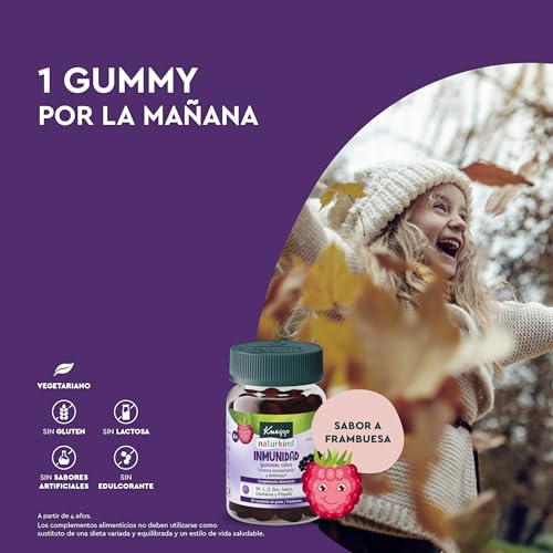 Thumbnail 4 de Kneipp Gummies Niños Inmunidad 30 g 🍬
