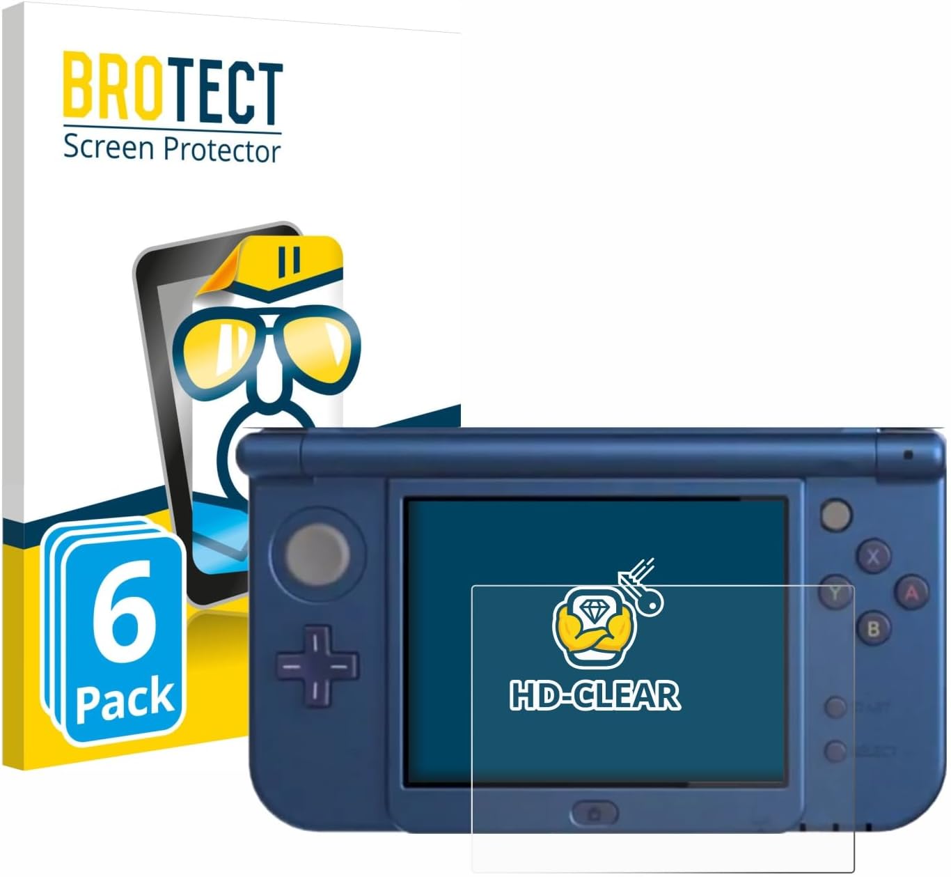 Thumbnail 6 de BROTECT Schutzfolie Nintendo DSi 2 Stück