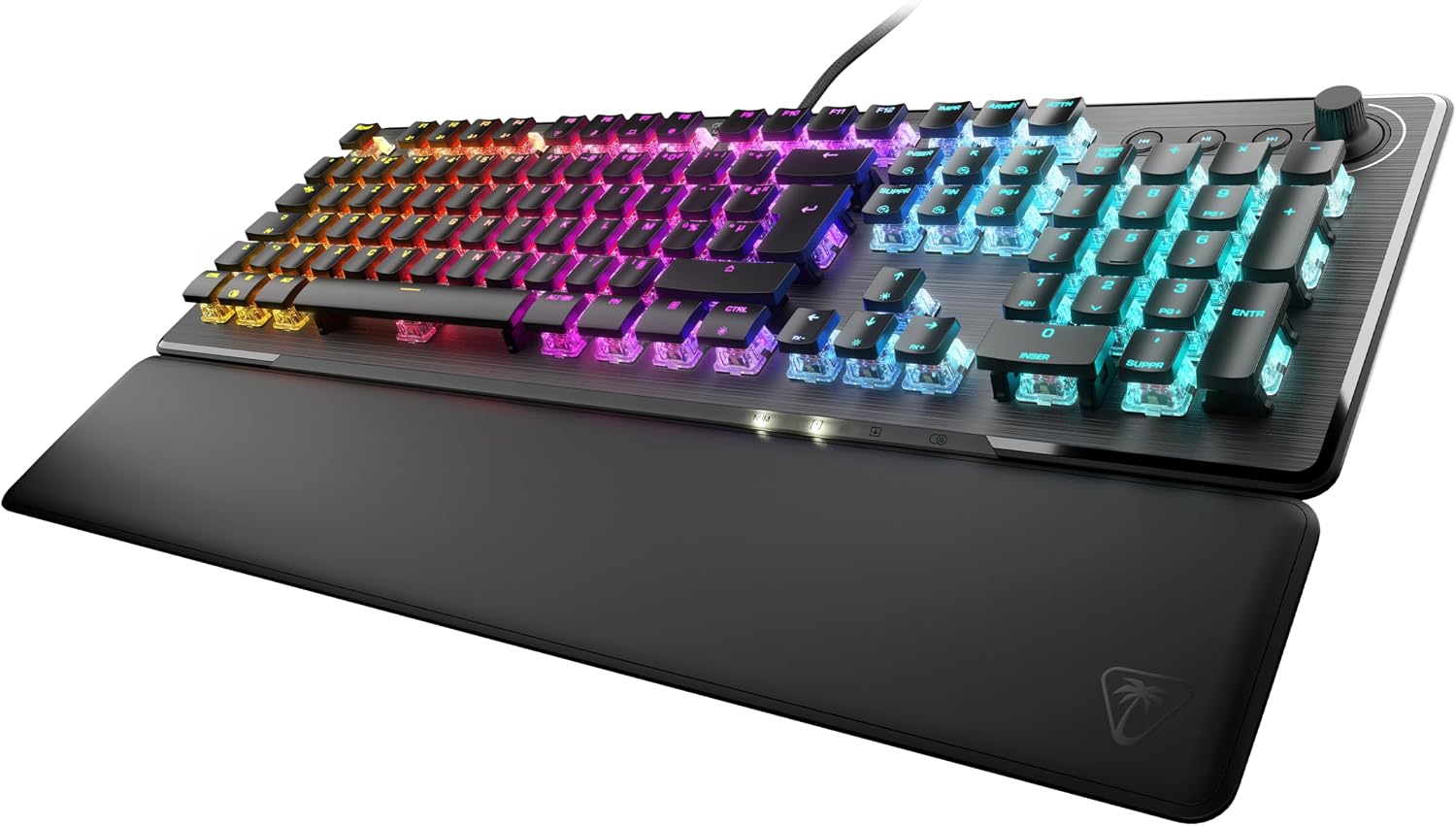 Detalle de Turtle Beach Vulcan II mechanische Gaming‑Tastatur ⌨