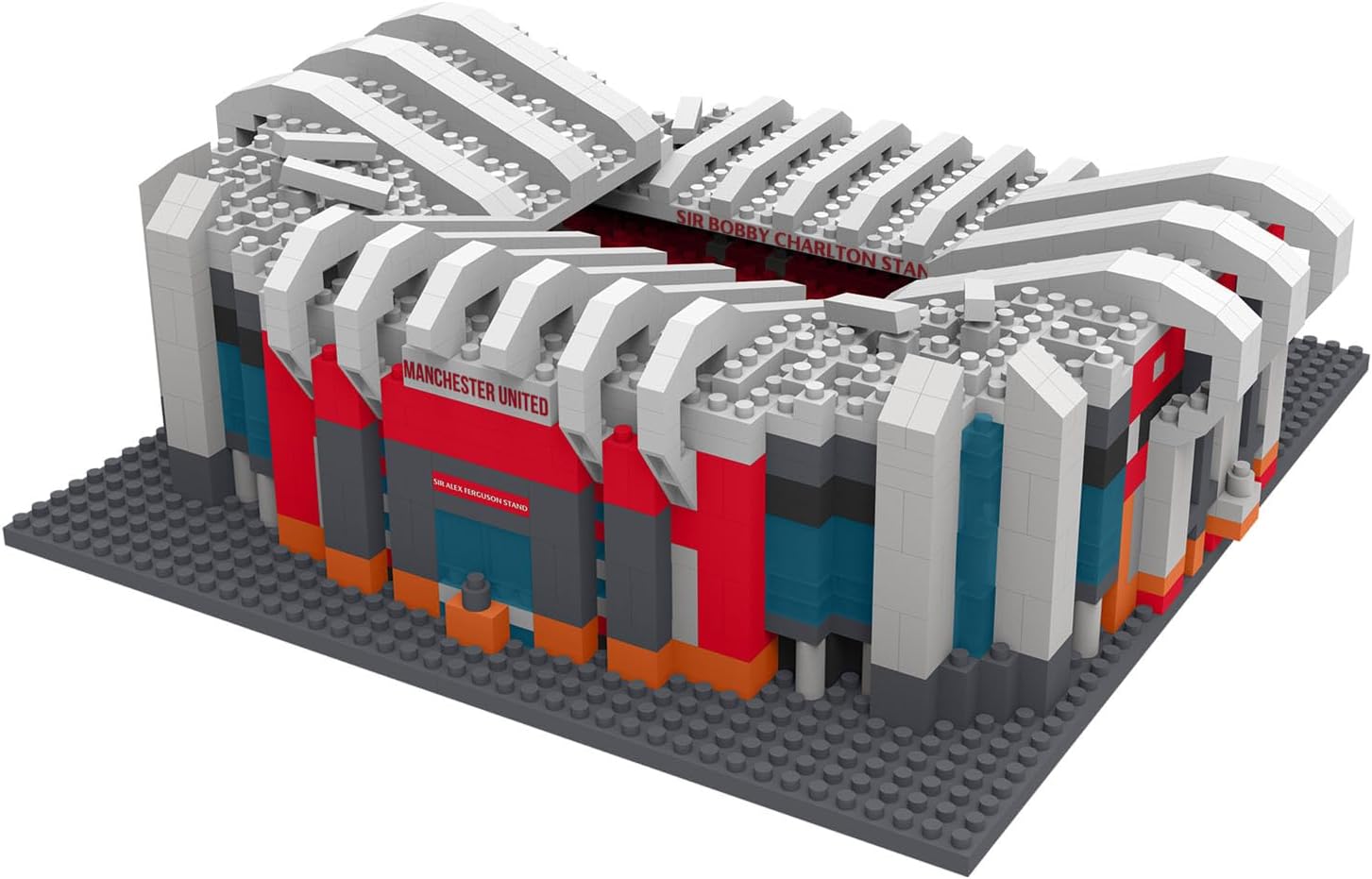 Thumbnail 6 de FOCO BRXLZ Mini Stadium – klocki konstrukcyjne West Ham United FC, 1063 elementy