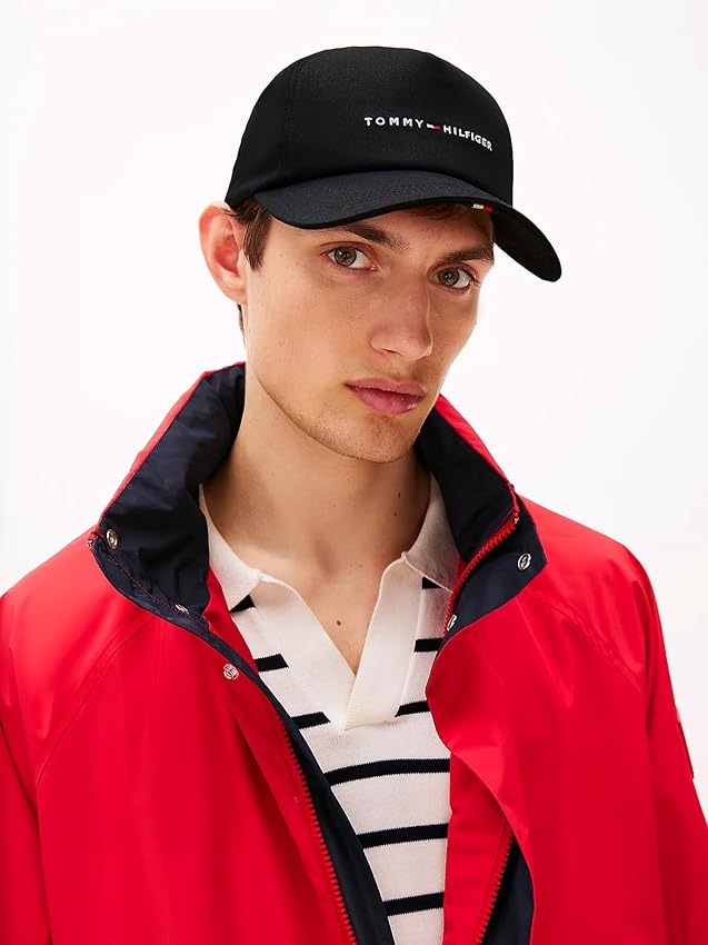 Thumbnail 2 de Tommy Hilfiger Gorra Foundation Soft 6 Panel 🧢 Negro