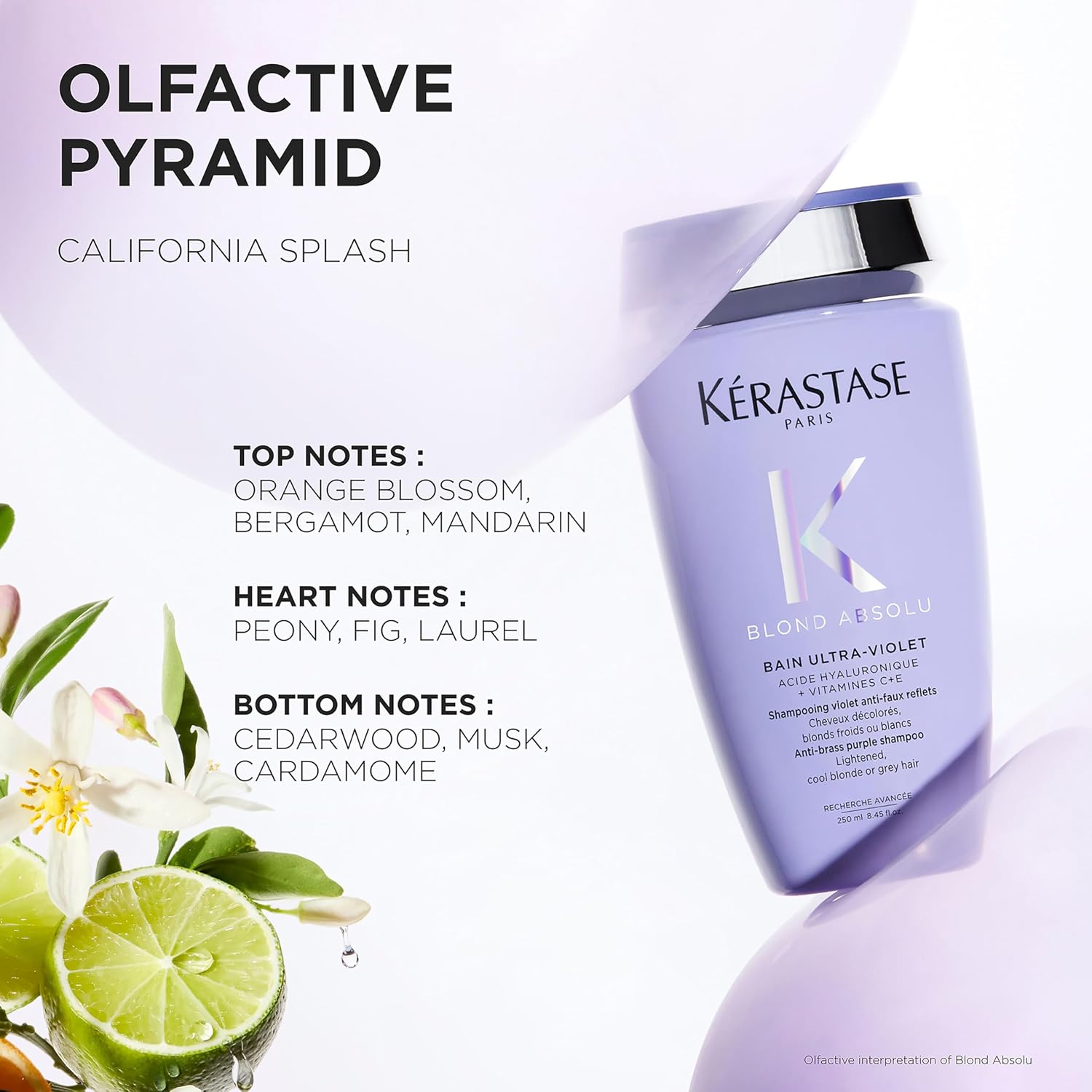 Thumbnail 5 de Kérastase Blond Absolu Anti-Brass Purple Shampoo (Bain Ultra Violet) – 250 ml