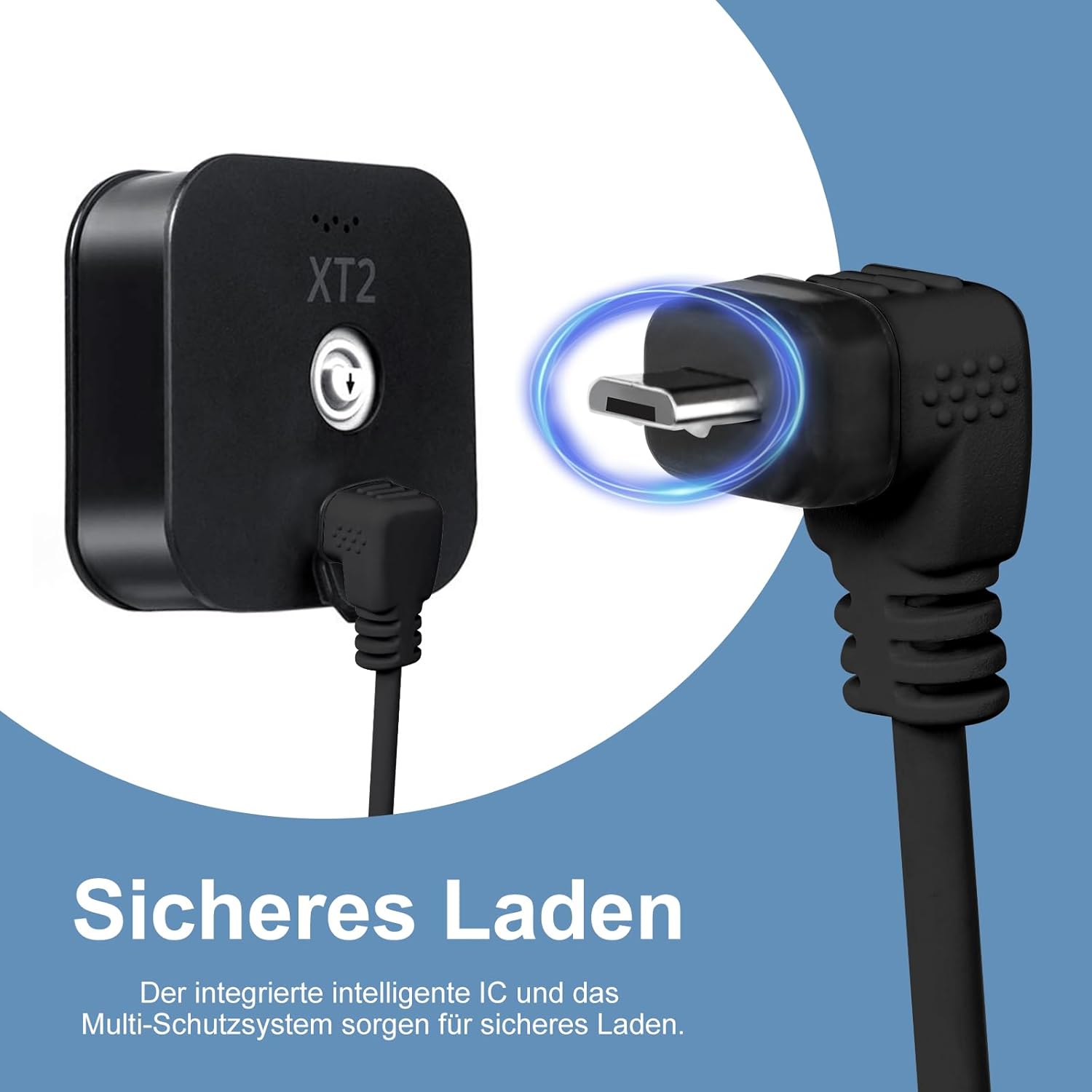 Thumbnail 6 de 7 m Magnetisches Ladekabel und Adapter für Blink Outdoor (3. Generation) & Blink XT/XT2 – wetterfestes Verlängerungskabel