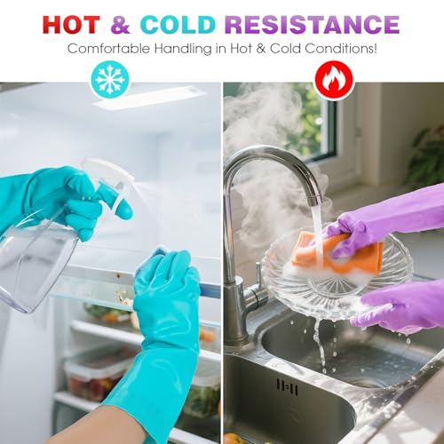 Detalle 2 de Elgood Reusable Dishwashing Gloves