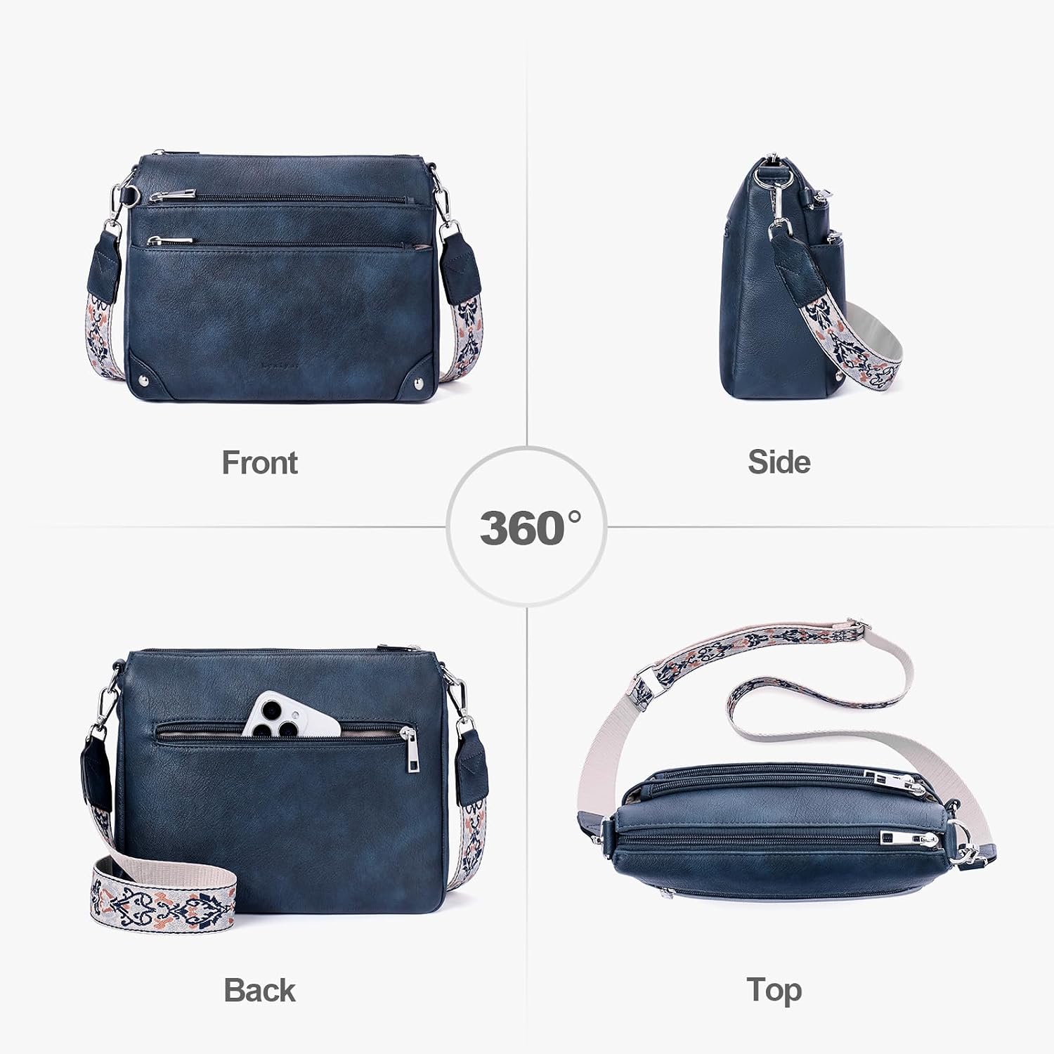 Detalle 2 de Lexiyat Cross Body Bag 27cm