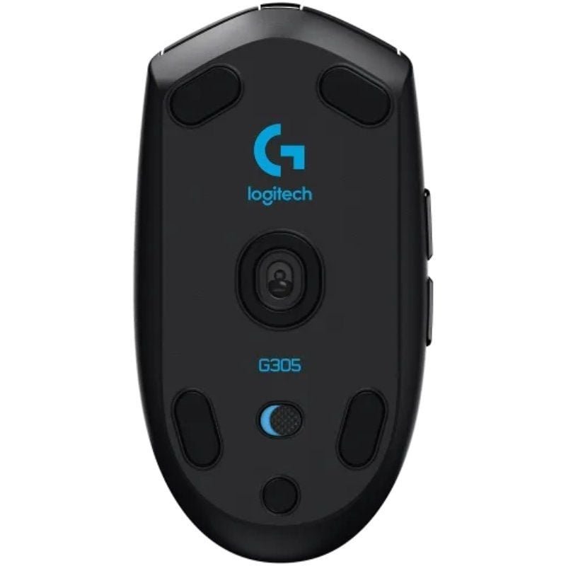 Detalle de Logitech G305 LIGHTSPEED ratón gaming inalámbrico HERO 12.000 DPI (negro)