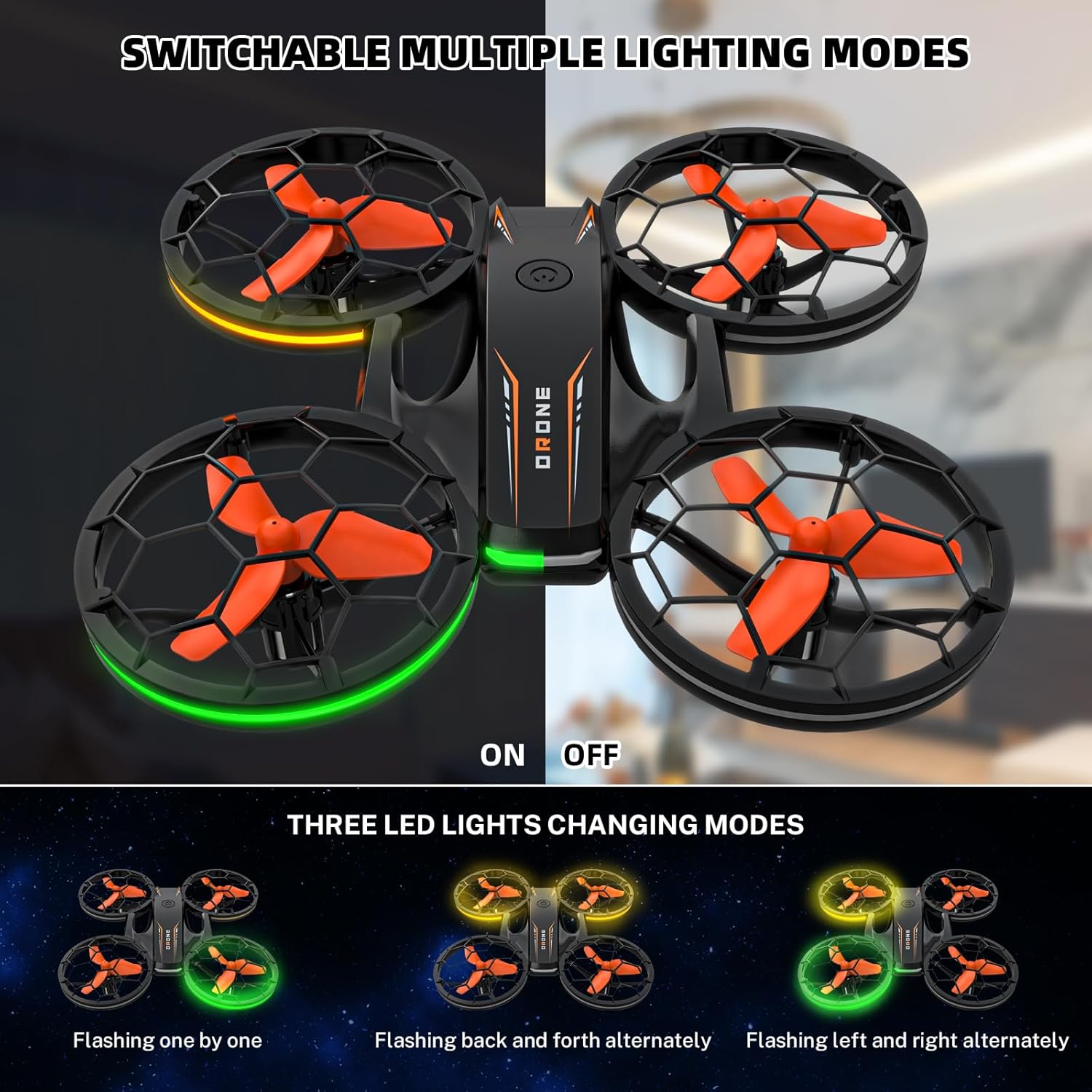 Thumbnail 1 de Drone Enfant 3 batteries RC 27 minutes