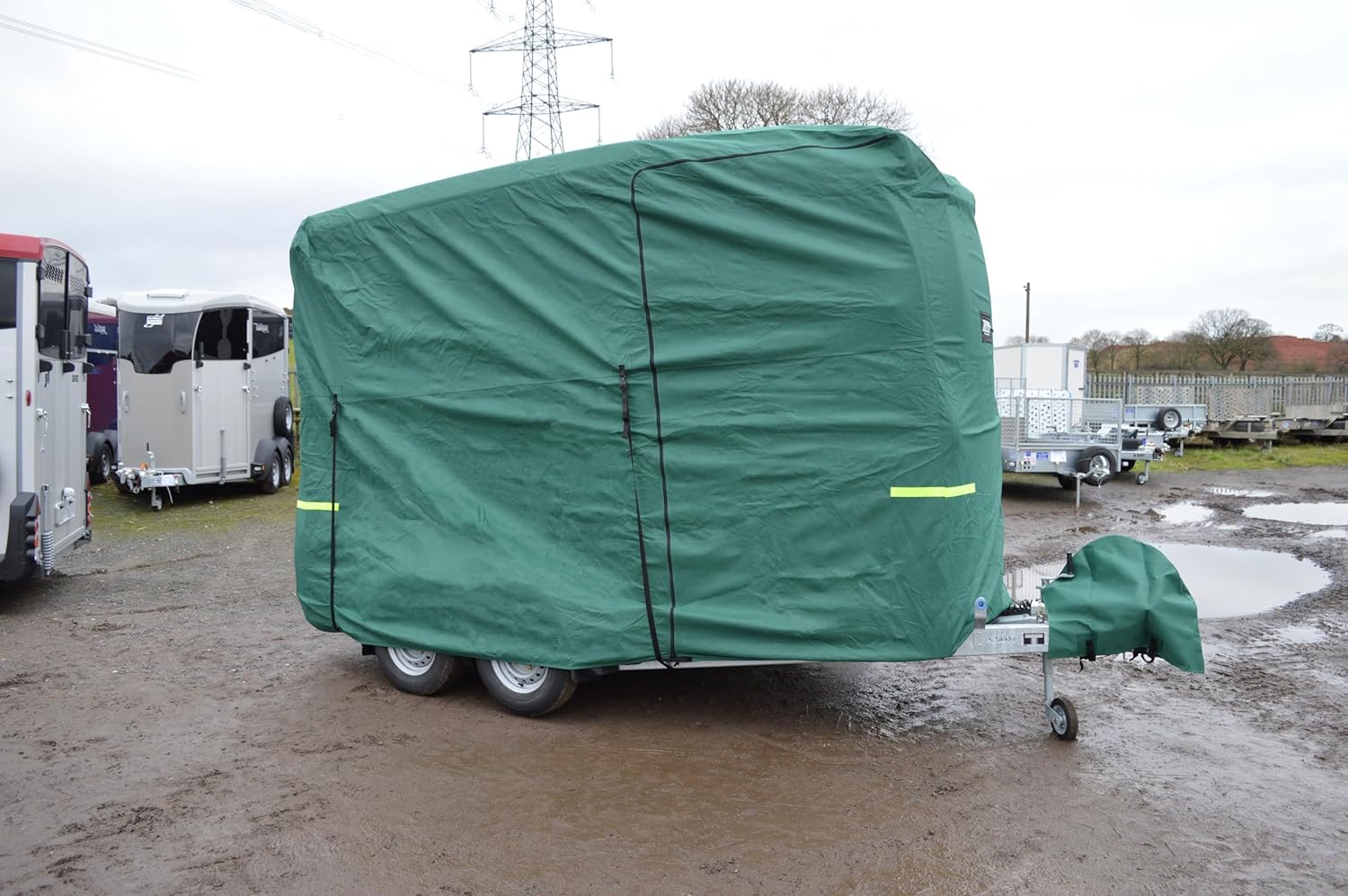 Thumbnail 2 de Maypole Horse Box Cover for Ifor Williams HB506/HB511 HBX506 & HBX511