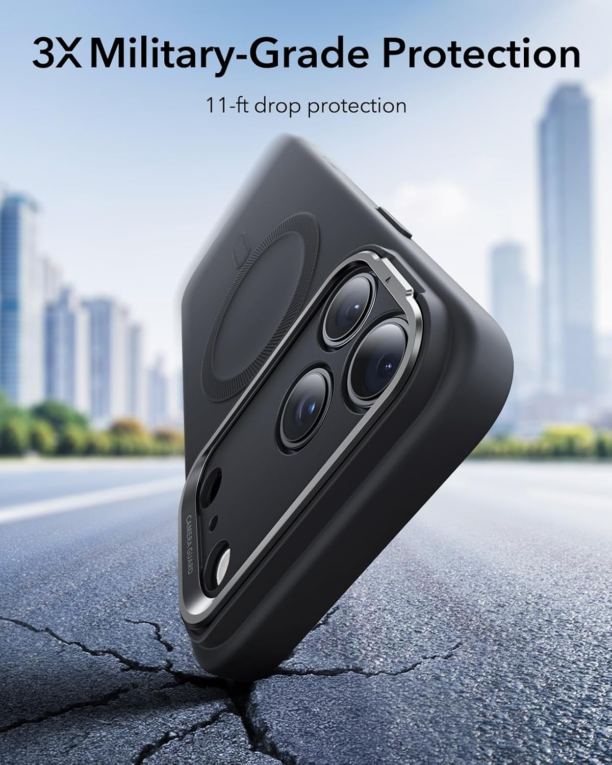 Thumbnail 4 de ESR Silicone Case for iPhone 17 Pro Max MagSafe