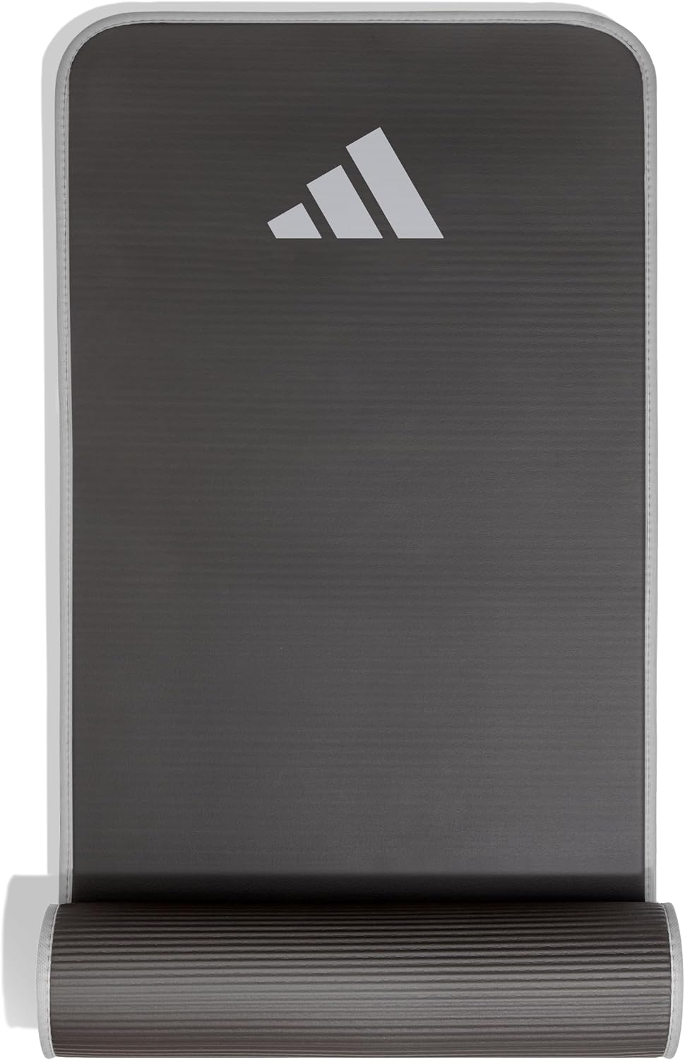 Detalle de adidas ADMT-12235 トレーニングマット 10mm厚・183×61cm、キャリーストラップ付き