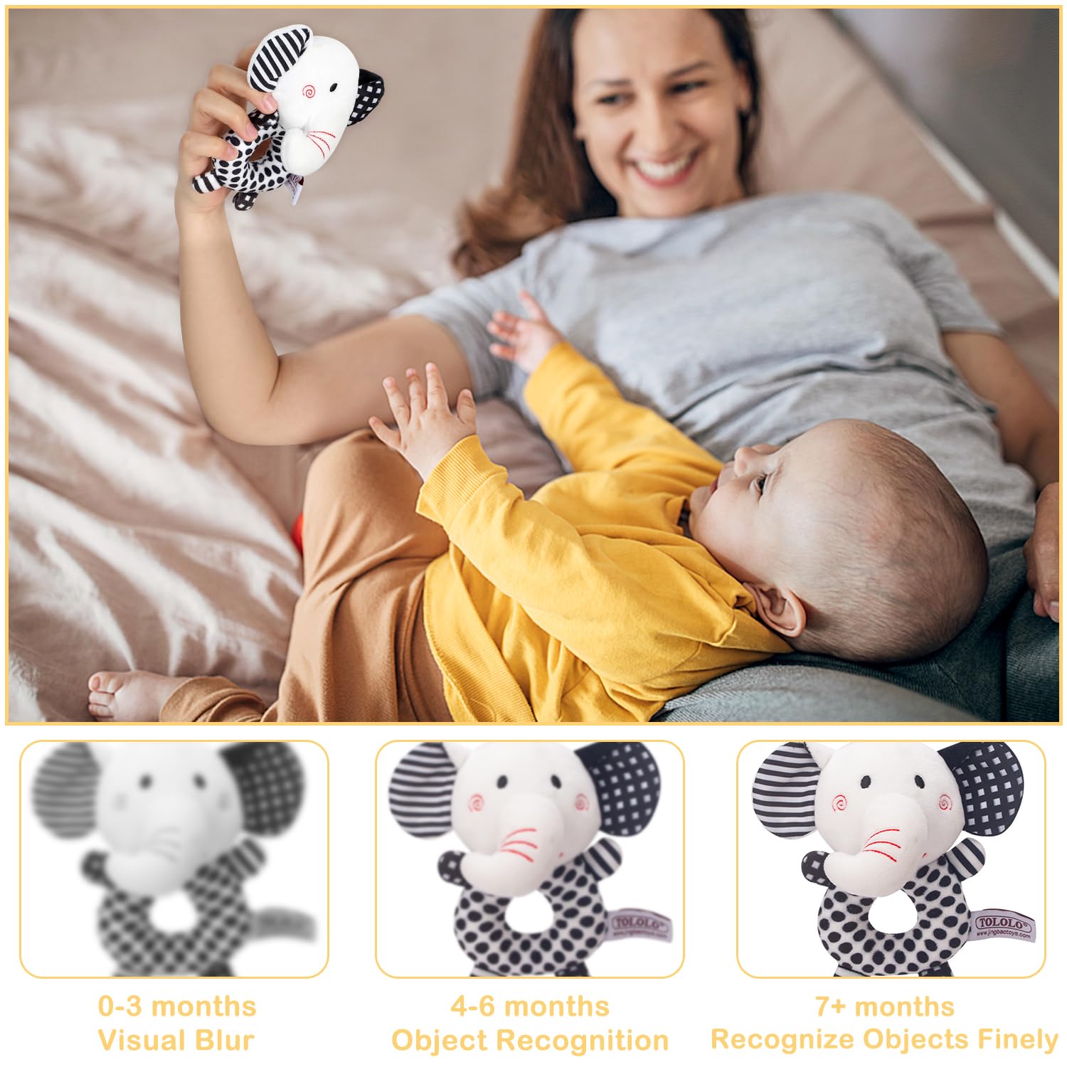 Thumbnail 3 de iAOVUEBY Baby Gift Set 0-6 Months